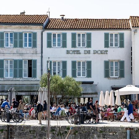 Hotel Du Port Saint-Martin-de-Re Bagian luar foto