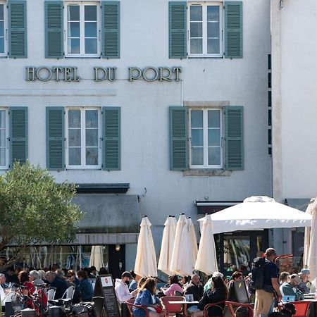 Hotel Du Port Saint-Martin-de-Re Bagian luar foto