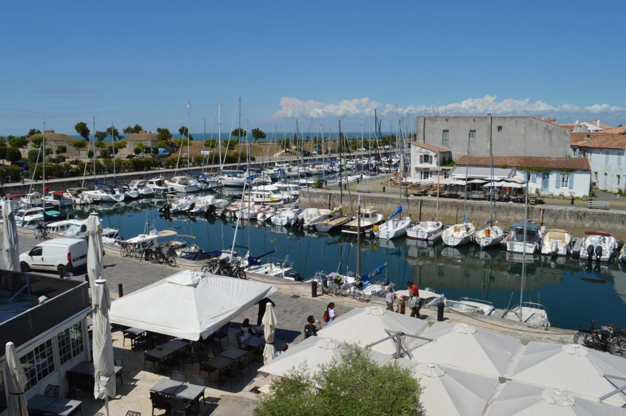 Hotel Du Port Saint-Martin-de-Re Bagian luar foto