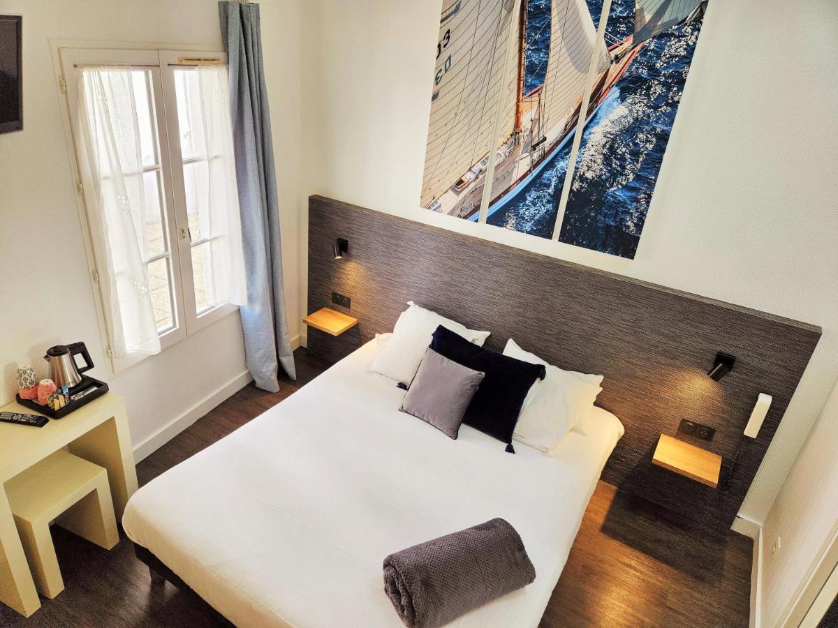 Hotel Du Port Saint-Martin-de-Re Bagian luar foto