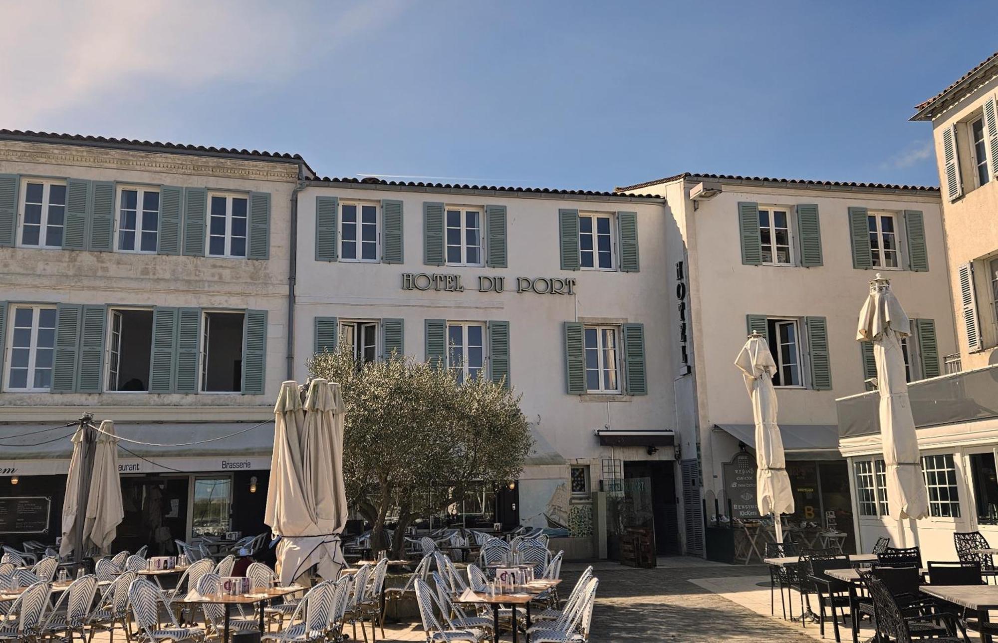 Hotel Du Port Saint-Martin-de-Re Bagian luar foto