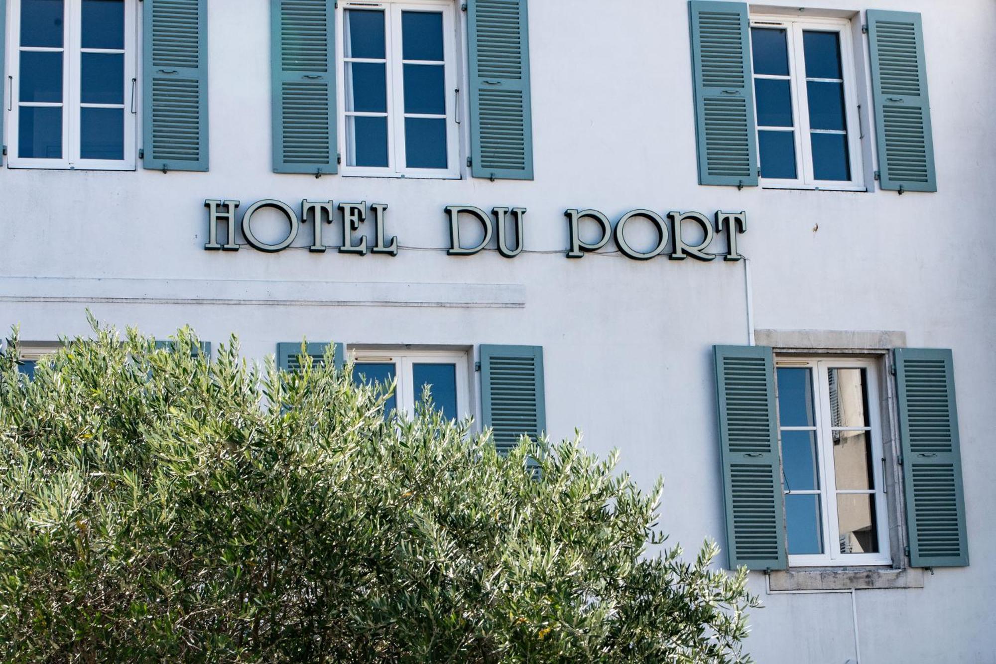 Hotel Du Port Saint-Martin-de-Re Bagian luar foto