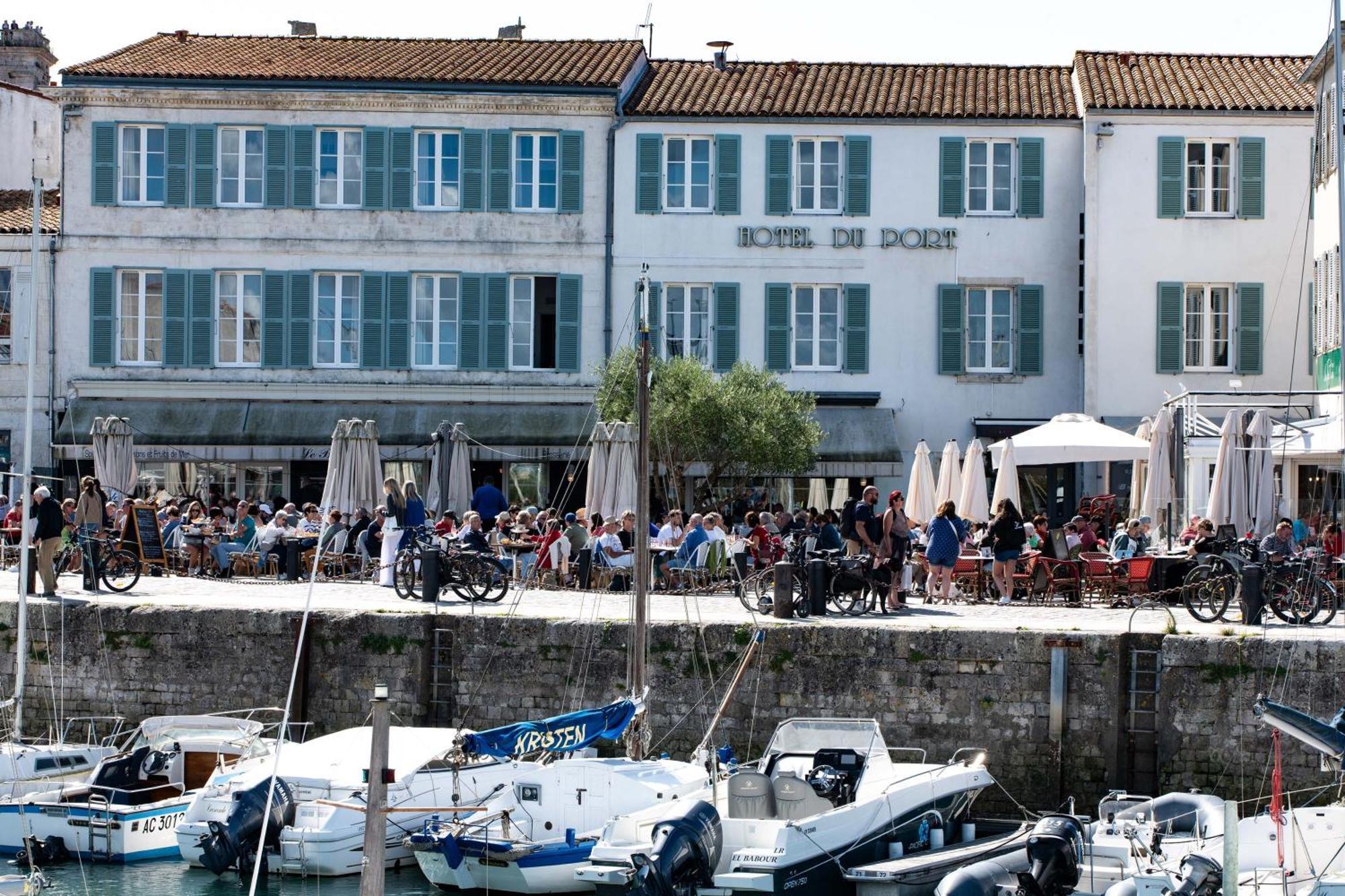 Hotel Du Port Saint-Martin-de-Re Bagian luar foto