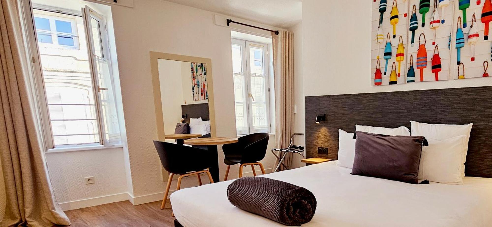 Hotel Du Port Saint-Martin-de-Re Bagian luar foto