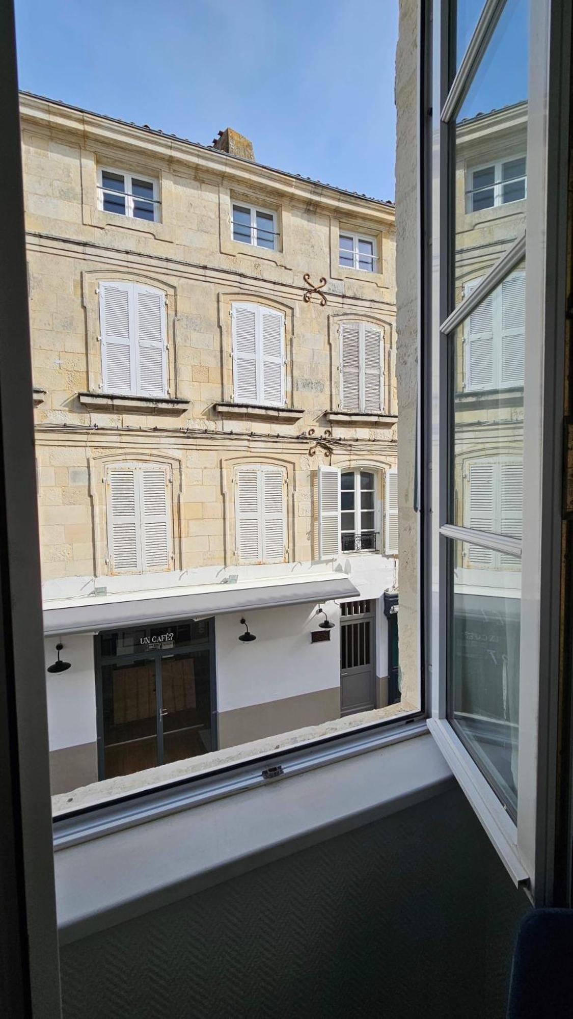 Hotel Du Port Saint-Martin-de-Re Bagian luar foto